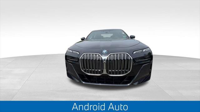 new 2025 BMW 750e car, priced at $119,925