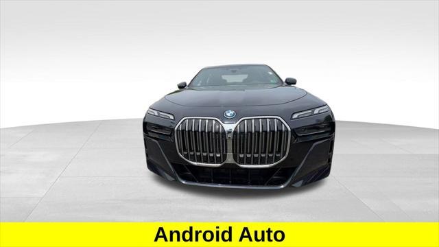 new 2025 BMW 750e car, priced at $119,925