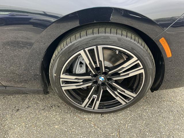 new 2025 BMW 750e car, priced at $119,925