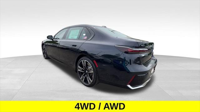 new 2025 BMW 750e car, priced at $119,925