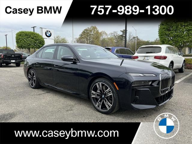 new 2025 BMW 750e car, priced at $119,925