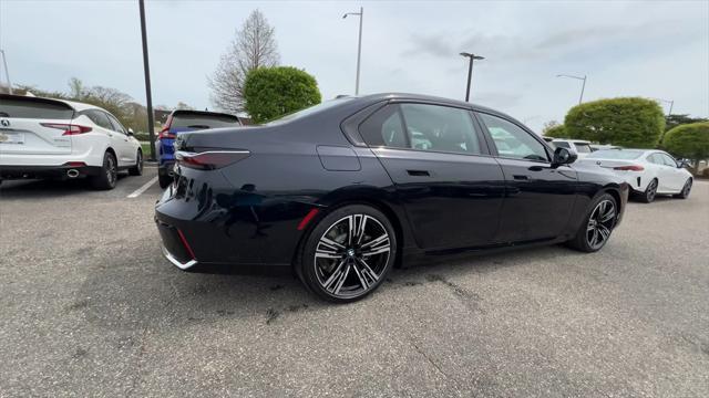 new 2025 BMW 750e car, priced at $119,925