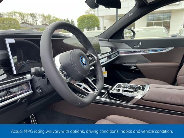new 2025 BMW 750e car, priced at $119,925