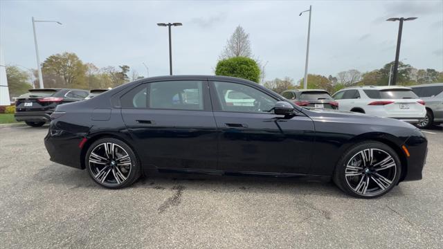 new 2025 BMW 750e car, priced at $119,925