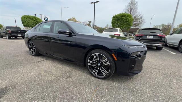 new 2025 BMW 750e car, priced at $119,925