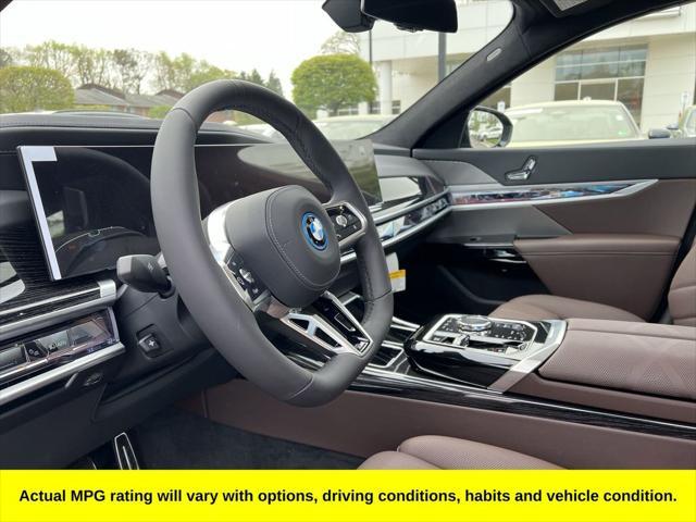 new 2025 BMW 750e car, priced at $119,925