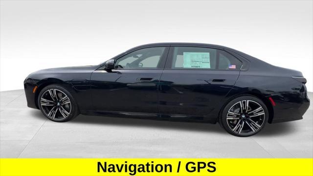new 2025 BMW 750e car, priced at $119,925