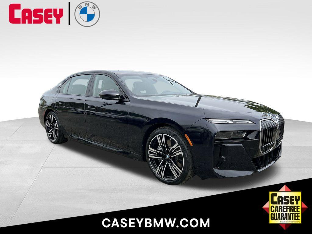 new 2025 BMW 750e car, priced at $119,925