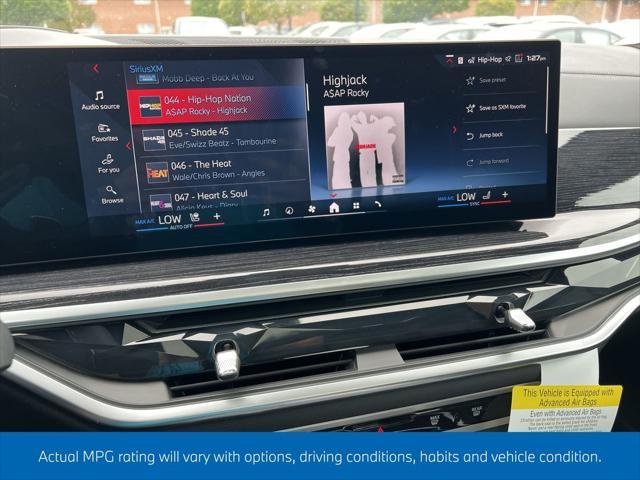 used 2025 BMW X7 car, priced at $109,295