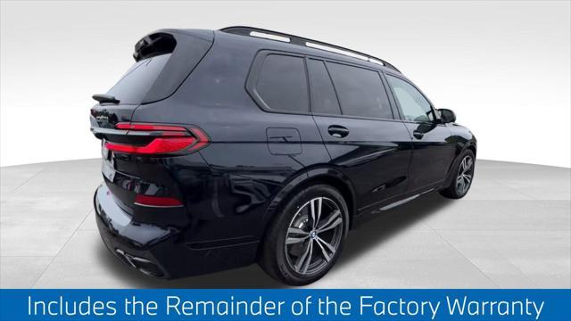 used 2025 BMW X7 car, priced at $109,295