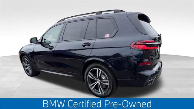 used 2025 BMW X7 car, priced at $109,295