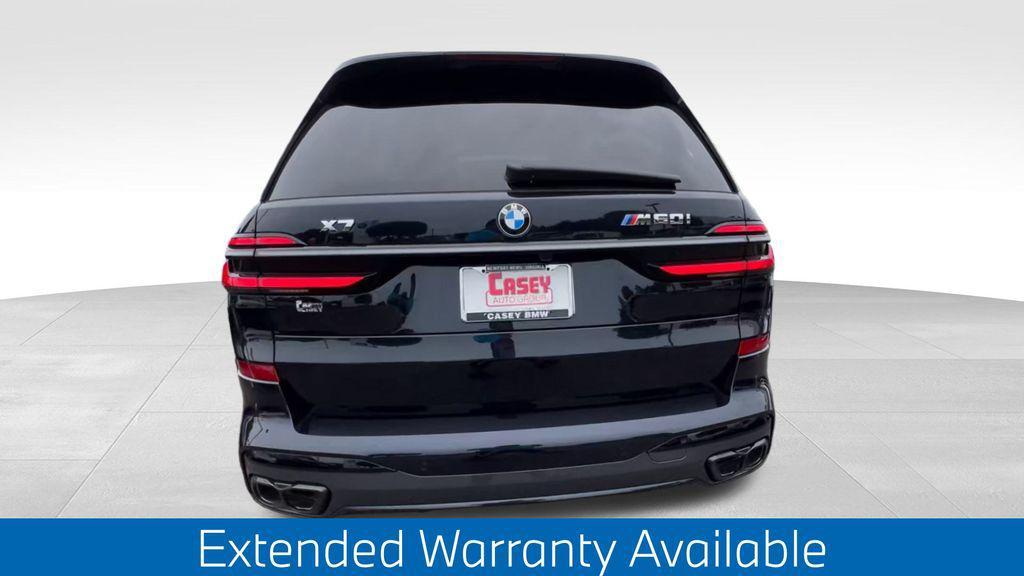 used 2025 BMW X7 car, priced at $99,995