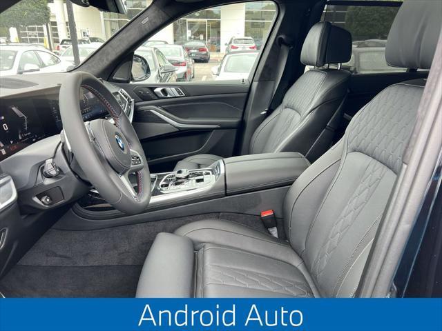 used 2025 BMW X7 car, priced at $109,295