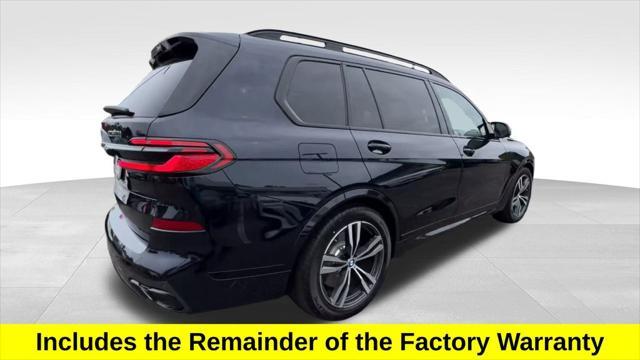 used 2025 BMW X7 car, priced at $110,995