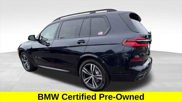 used 2025 BMW X7 car, priced at $110,995