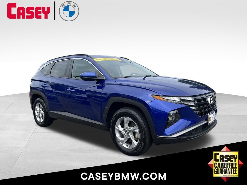 used 2024 Hyundai Tucson car, priced at $21,350