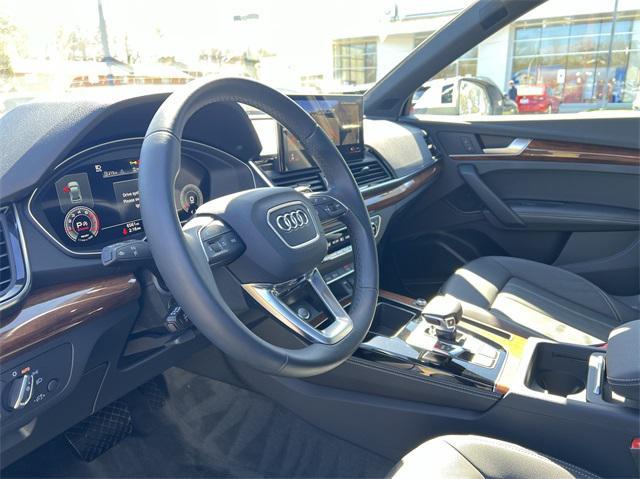 used 2022 Audi Q5 car, priced at $34,695