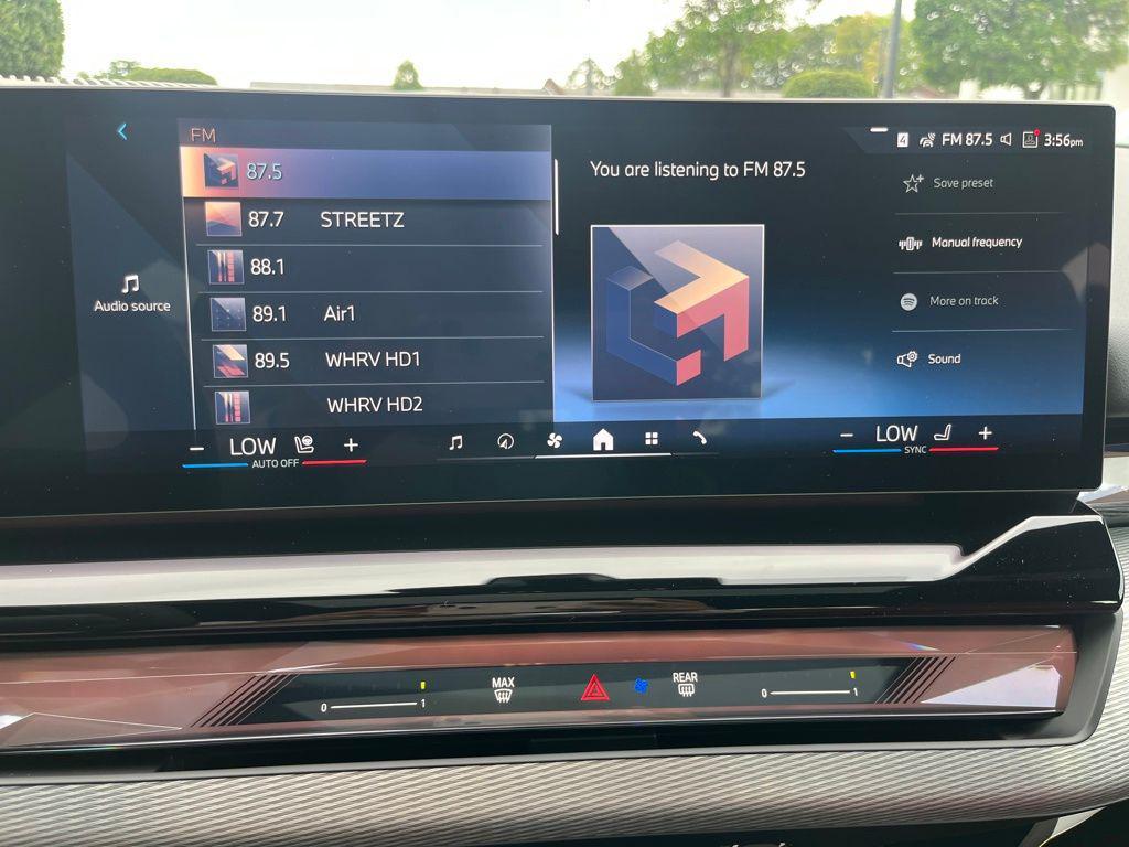 new 2026 BMW i5 car, priced at $79,925