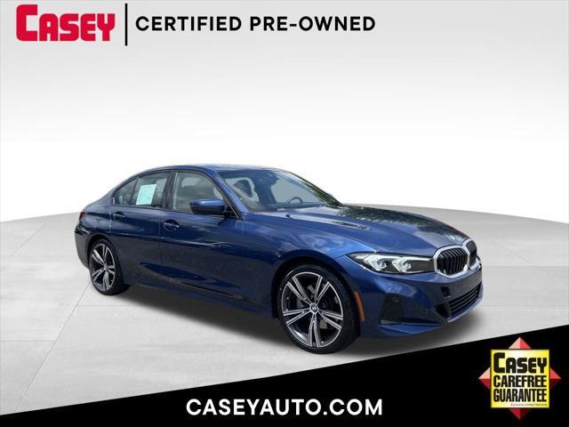 used 2023 BMW 330 car, priced at $34,995