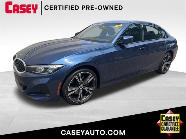 used 2023 BMW 330 car, priced at $35,495