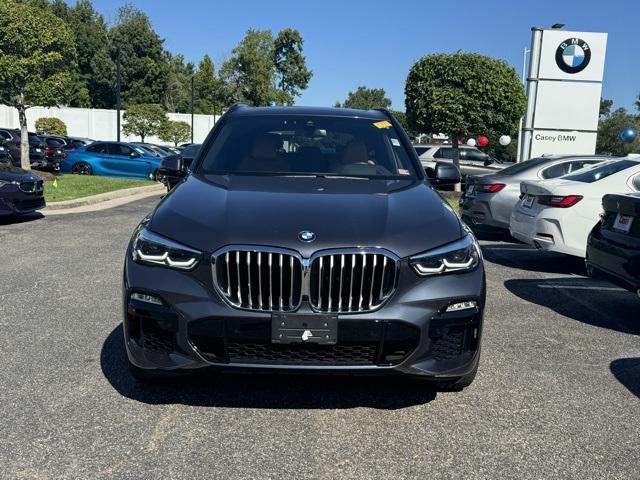 used 2021 BMW X5 car, priced at $51,089