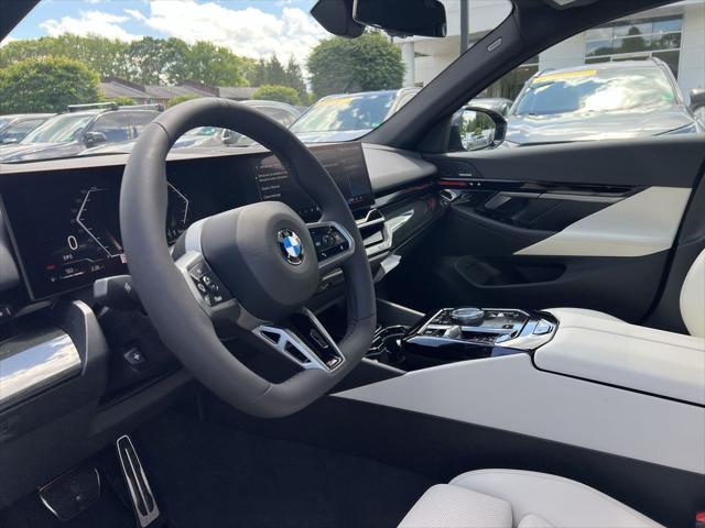 new 2026 BMW 530 car, priced at $65,840