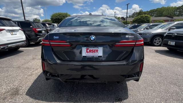 new 2026 BMW 530 car, priced at $65,840