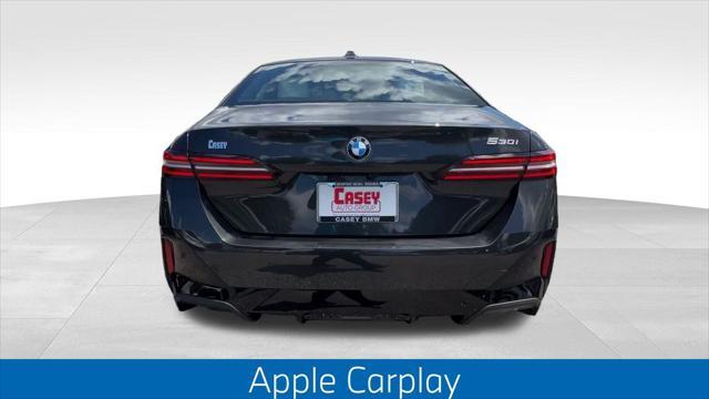 new 2026 BMW 530 car, priced at $65,840