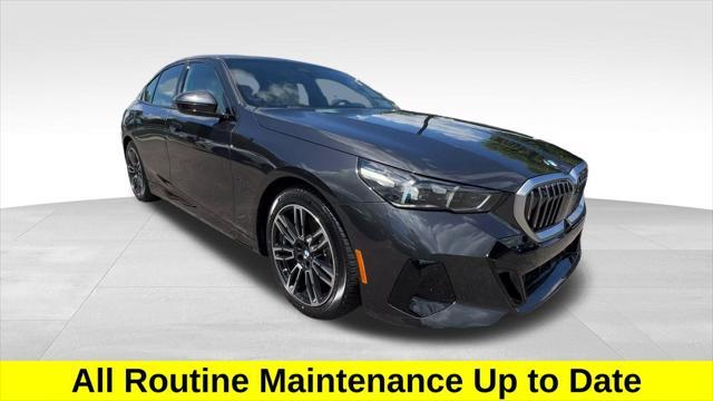 new 2026 BMW 530 car, priced at $65,840