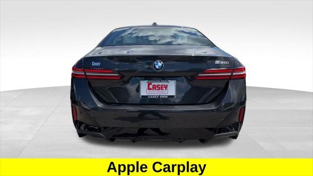 new 2026 BMW 530 car, priced at $65,840