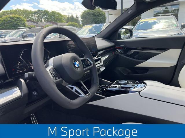new 2026 BMW 530 car, priced at $65,840