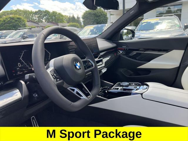 new 2026 BMW 530 car, priced at $65,840
