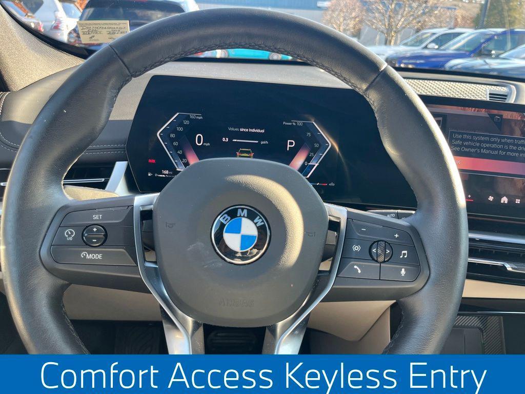 used 2025 BMW X1 car, priced at $39,995