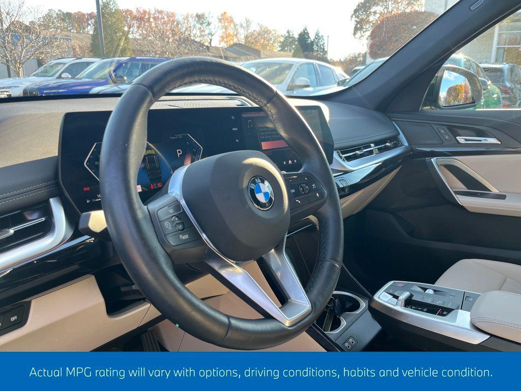 used 2025 BMW X1 car, priced at $39,995