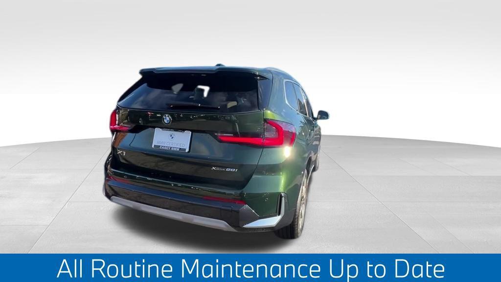 used 2025 BMW X1 car, priced at $39,995