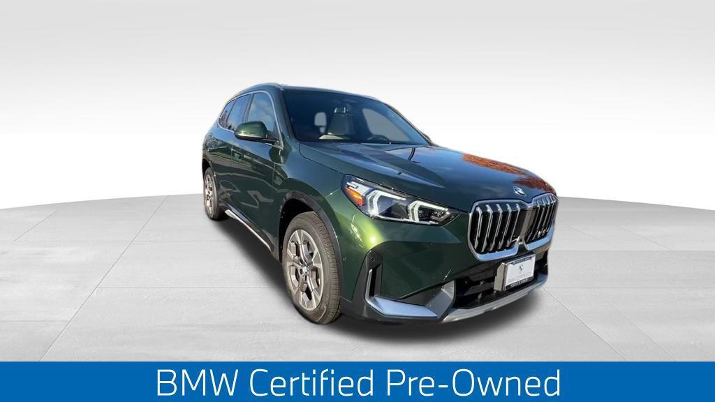 used 2025 BMW X1 car, priced at $39,995