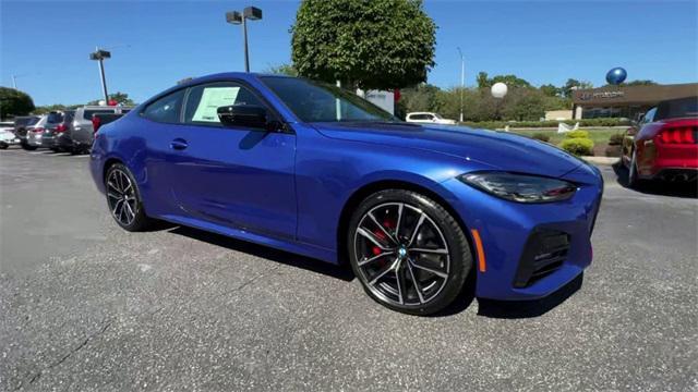 new 2024 BMW 430 car, priced at $55,171