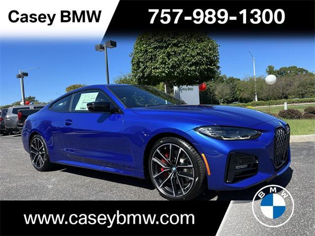 new 2024 BMW 430 car, priced at $55,646