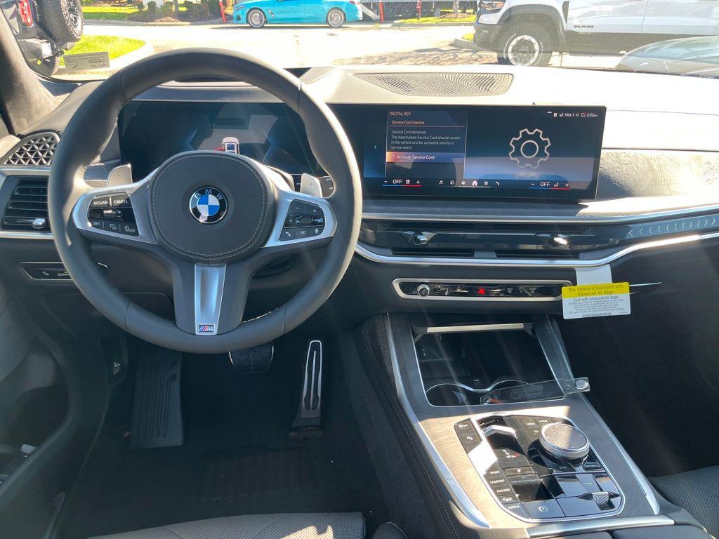new 2026 BMW X7 car, priced at $95,580