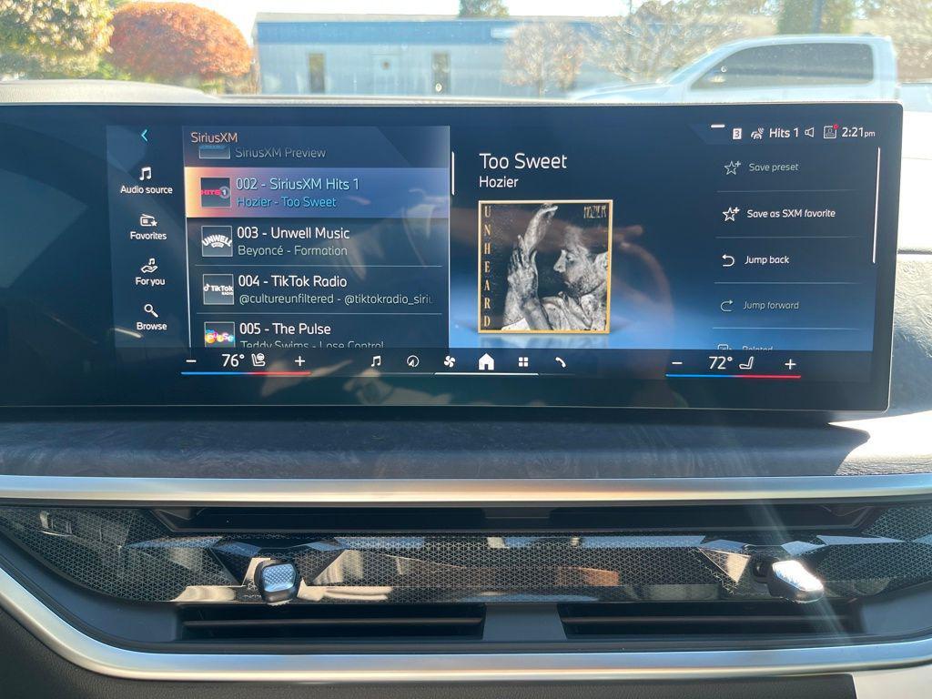 new 2026 BMW X7 car, priced at $95,580