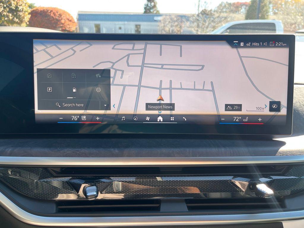 new 2026 BMW X7 car, priced at $95,580