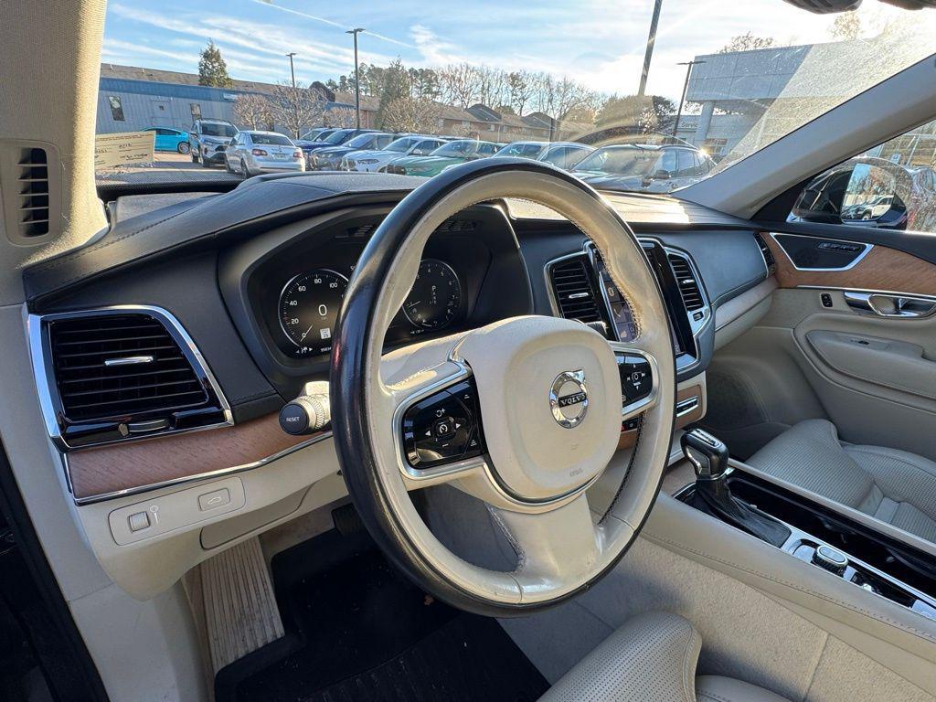 used 2016 Volvo XC90 car, priced at $15,660