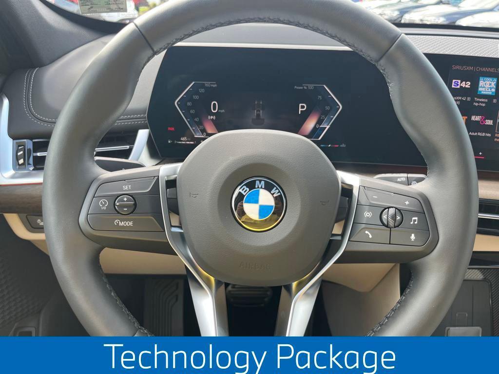 new 2025 BMW X1 car, priced at $49,795