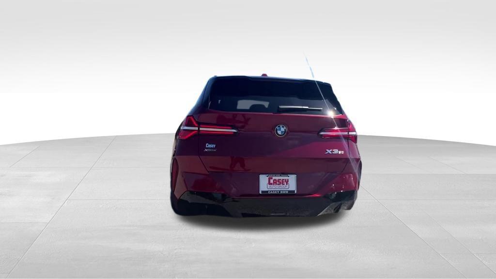 new 2026 BMW X3 car, priced at $59,390
