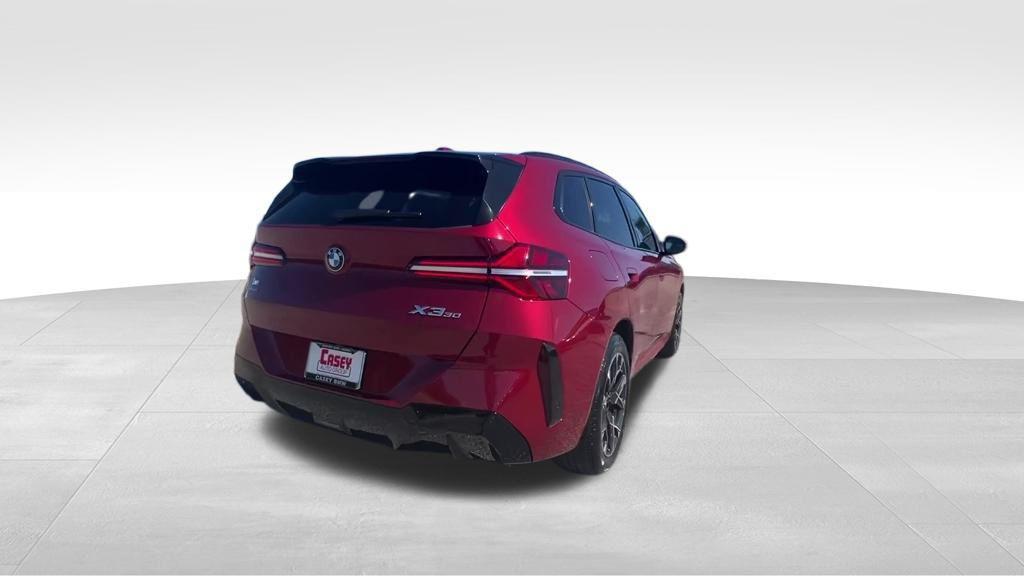 new 2026 BMW X3 car, priced at $59,390