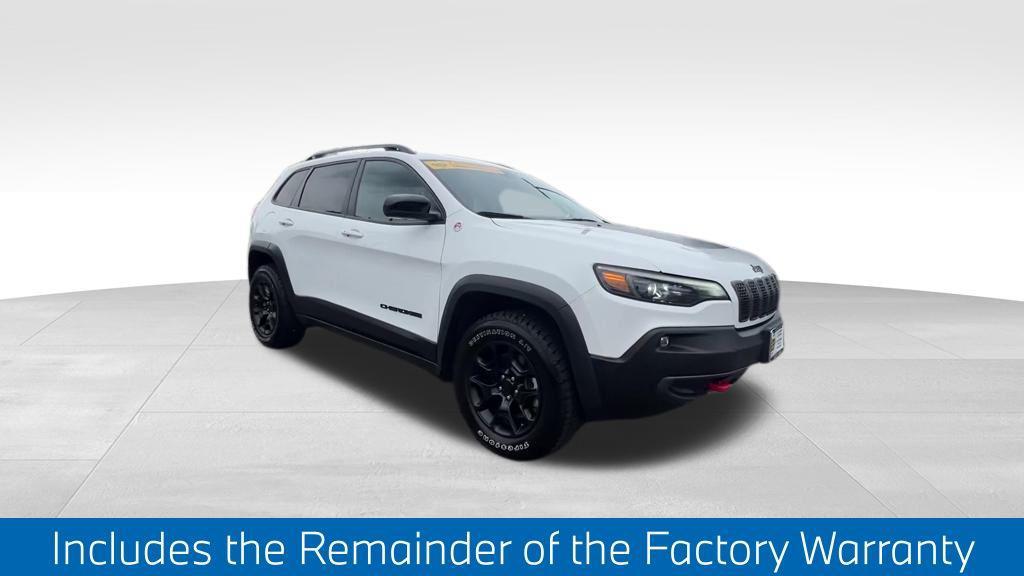 used 2023 Jeep Cherokee car, priced at $25,199