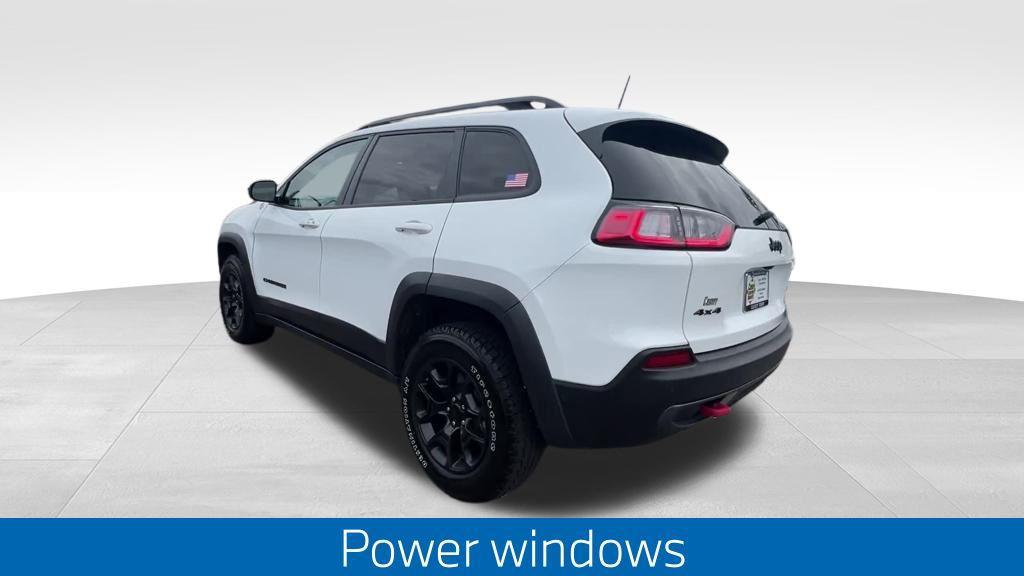 used 2023 Jeep Cherokee car, priced at $25,199