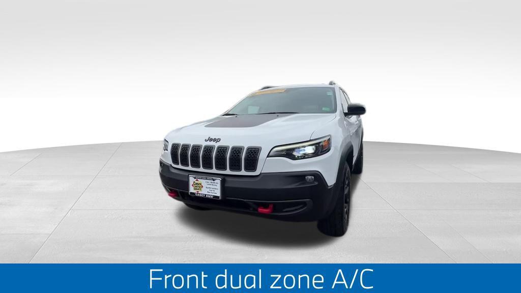 used 2023 Jeep Cherokee car, priced at $25,199