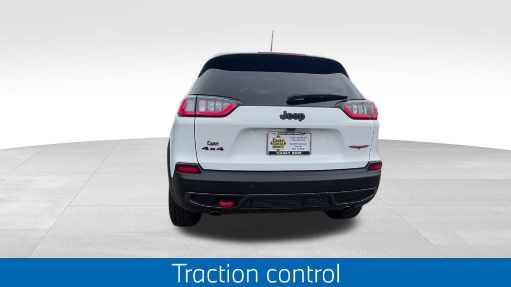 used 2023 Jeep Cherokee car, priced at $25,199