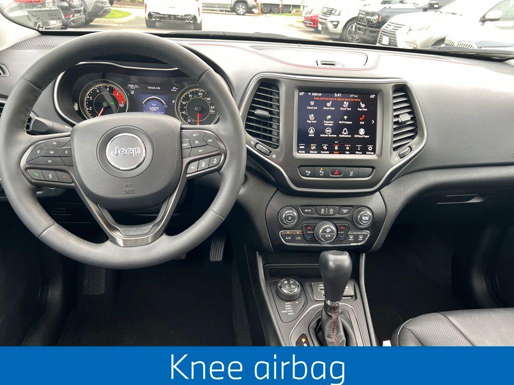 used 2023 Jeep Cherokee car, priced at $25,199